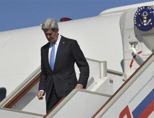 US Secretary of State Kerry arrives in Russia on mission to mend relations