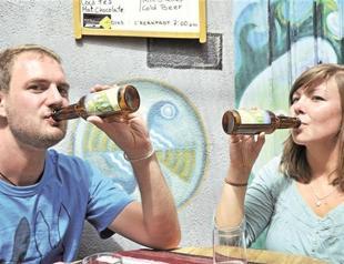 Bolivian coca beer favorite of tourists