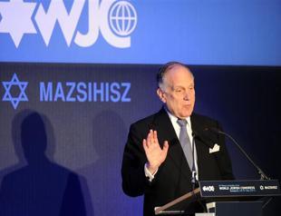 Ronald Lauder re-elected World Jewish Congress head