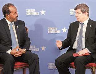 Gather in Mogadishu to help Somalia: Davutoğlu