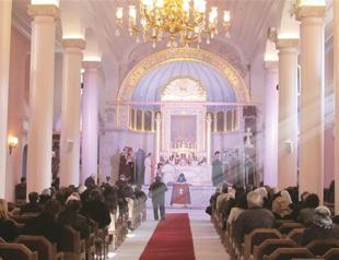 An architect building bridges between religions