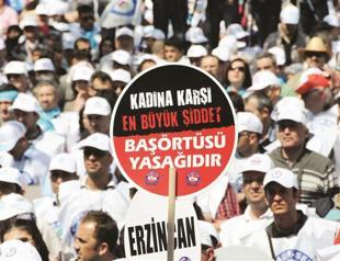 Charter panel talks headscarf freedom