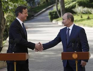 Putin, Cameron probe for Syria solution amid missile row