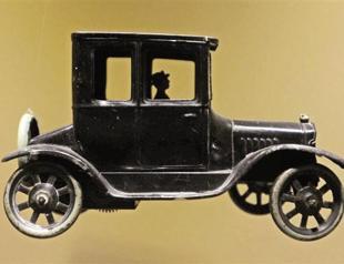 Toys draw interest for their stories