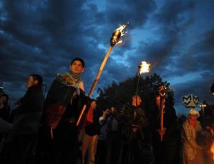 Ousted PM Borisov secures slim victory in Bulgaria election, fresh protests erupt