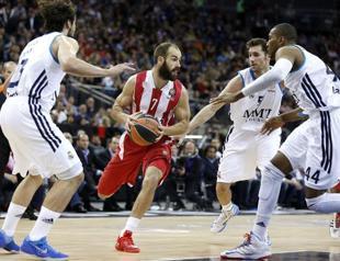 Olympiacos storm past Real Madrid to retain Euroleague title