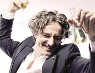 Famous Balkans artist in Istanbul