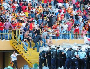 One killed, 122 detained in football tensions, title celebrations delayed