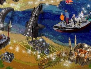 Velonotte event gathers bikers in old Istanbul