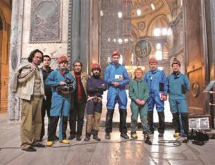 Makers of Hagia Sophia movie thank Daily News
