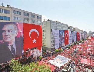 Youth, Atatürk Day celebrated in Turkey