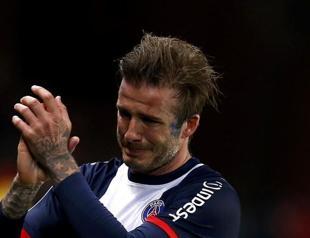 Emotional swansong for Beckham in Paris