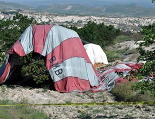 Two Brazilians killed in balloon crash in Turkey’s Cappadocia