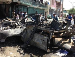 Afghan suicide attack kills at least 11: police