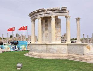 Tyche Shrine opens again following long restoration