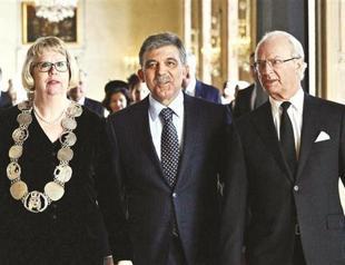 Terrorists ‘exploit’ EU rights standards: President Gül
