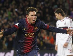 Magical Messi sends Barcelona into quarter-finals