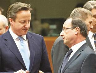 Britain, France firm on defying Syrian arms ban