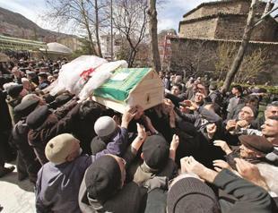 Victims of the fire in Germany laid to rest in Afyon