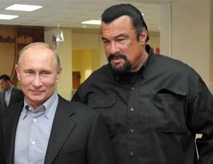 Russia names Steven Seagal humanitarian envoy with US