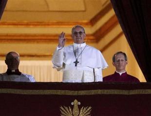Jorge Mario Bergoglio of Argentina elected pope