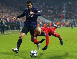 Gunners bow out despite win in Munich