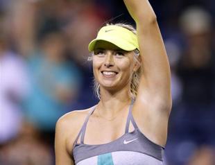 Sharapova reaches Indian Wells semi-finals