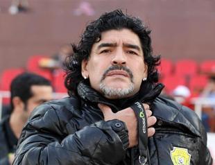 Hand of God delivered Argentine pope: Maradona