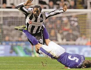 Former Newcastle ace Ranger arrested