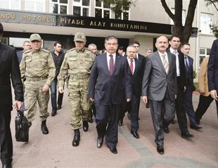 Military delivers large plot for hospital to ministry