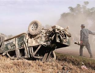 Afghan bomb kills 10 civil on pick-up