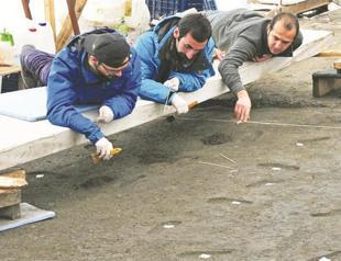 ‘Heavy equipment’ used at Neolithic site