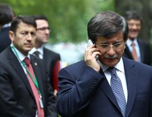 Turkish foreign minister holds Syria meeting with Arab counterparts