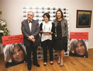 Doğan Kitap novel award presented with ceremony
