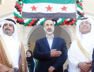 Qatar, allies tighten arms flows to Syria