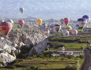 Cappadocia’s riding tours attract tourists