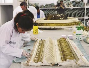 Emek Theater’s decor being restored precisely