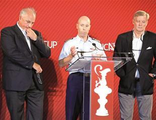 America’s Cup teams on board despite fatal accident