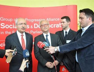 CHP’s meeting with EU Socialist group canceled after leader likens Erdoğan to al-Assad