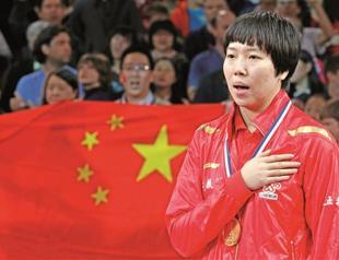 Chinese athletes challenge system