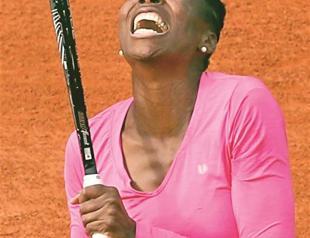 Venus vows to fight on despite 12-year Paris low
