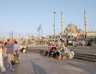 Istanbul up to sixth hottest global tourist spot
