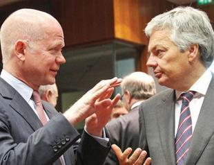 EU split on Syria arms block