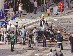 Attacks in Iraq kill over 50, sectarian tensions high