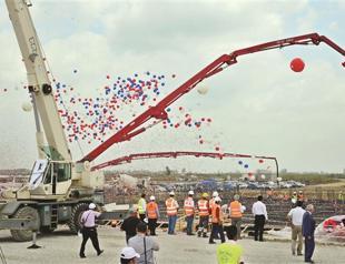 357 million euro airport kicked off