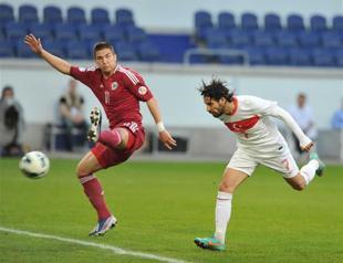 Turkish national team’s woes continue in 3-3 draw against Latvia