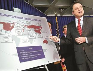 Money laundering ring busted in US