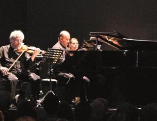 Sold-out concert by famed violin virtuoso