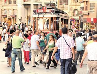 Turks least happy among OECD nations