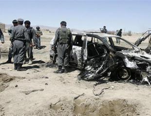 NATO air strike kills Afghan police, civilians: officials